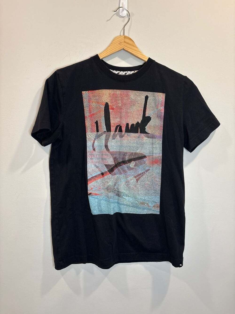 Tony Hawk Graphic Print Black T-Shirt XL